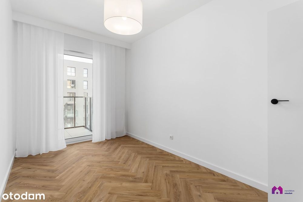 Przepiękny CZEKOLADOWY apartament z PRZESZKLONYM balkonem