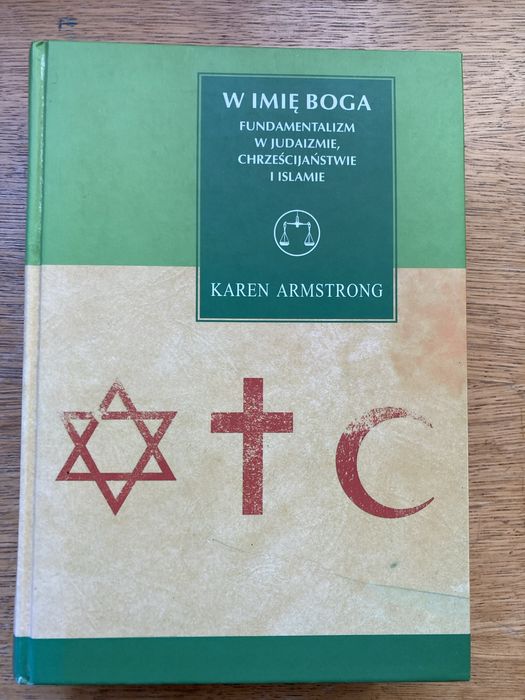 „W imię Boga” Karen Armstrong