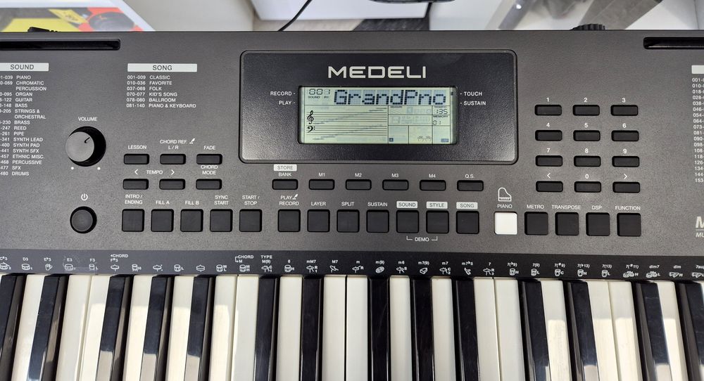 Keyboard MEDELI MK 100, Komis Jasło Czackiego