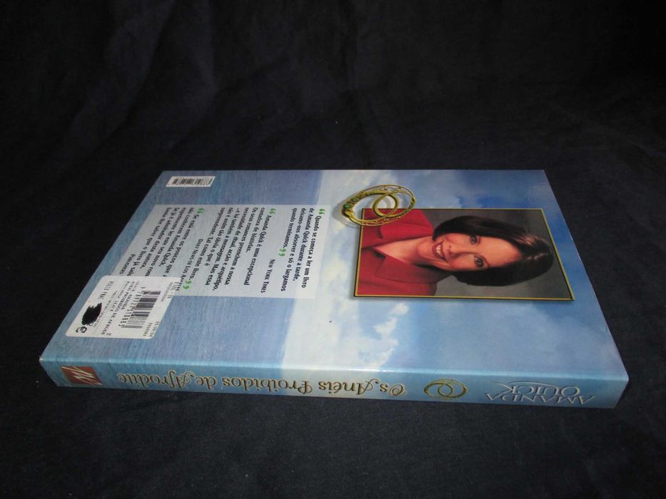 Livro Os Anéis Proibidos de Afrodite Amanda Quick