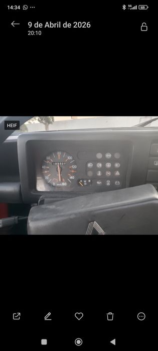 Renault 4L GTL descapotável
