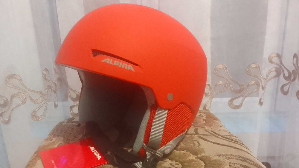 Kask narciarski Alpina Zupo 48-52 NOWY