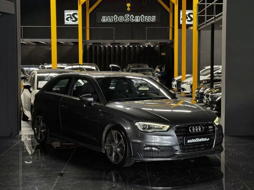 Audi A3 2.0 TDI S-line