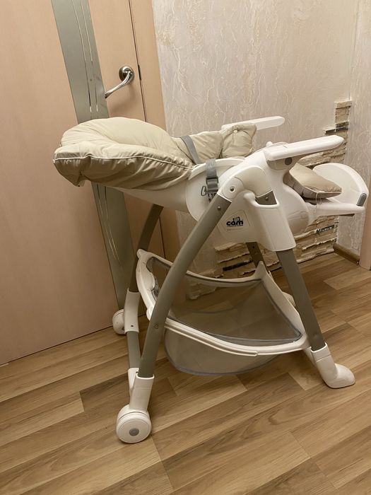 Стульчик для кормления Cam Istante от 0 до 36 мес. Italia