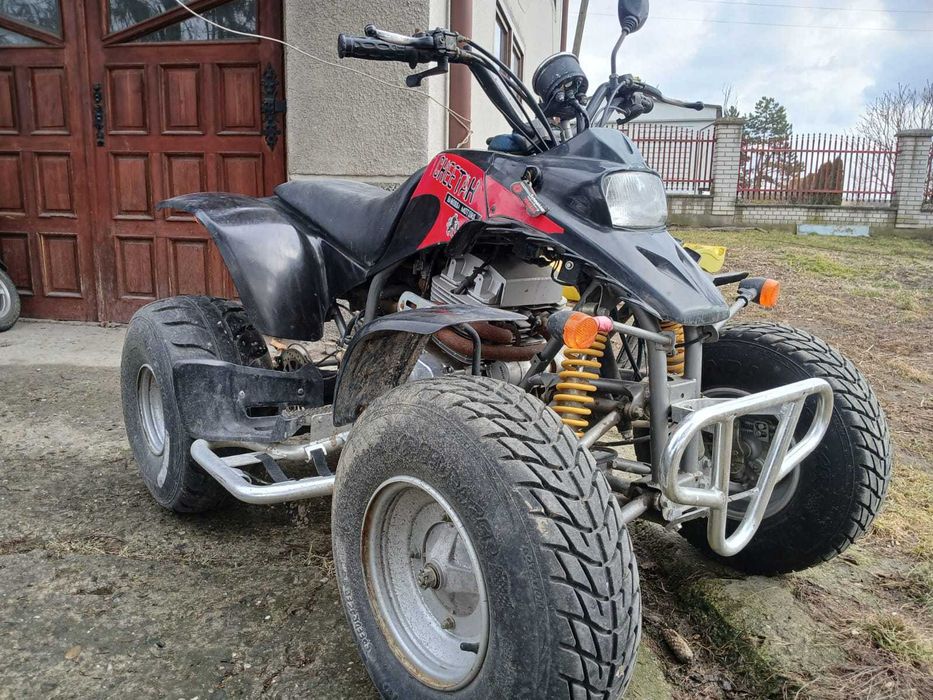 Quad SMC Barossa 250ccm (na licencji hondy)