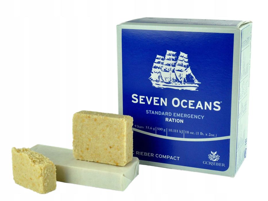 Аварийный рацион питания Seven Oceans/сухпай/mre/ирп/сухой паек