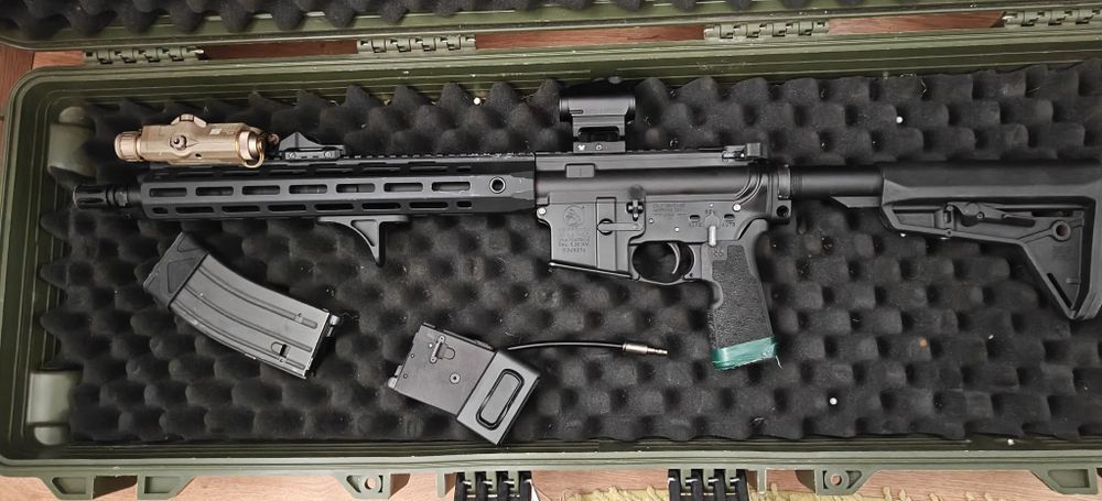 Tokyo Marui M4 MWS
