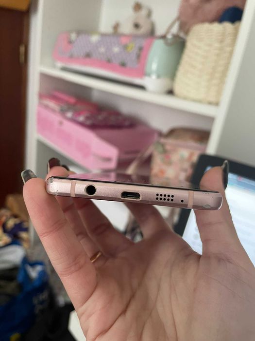 Telemovel Samsung A5  ROSA a funcionar desbloqueado rachado atras