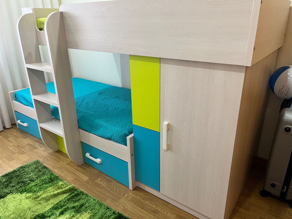 Beliche com arrumação