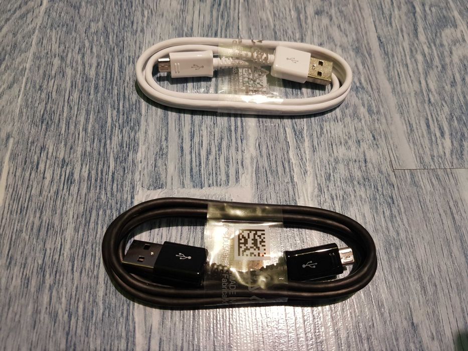 Kabel micro usb biały lub czarny