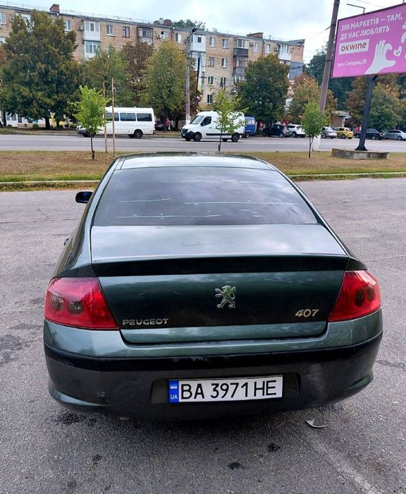 продам пежо 407.