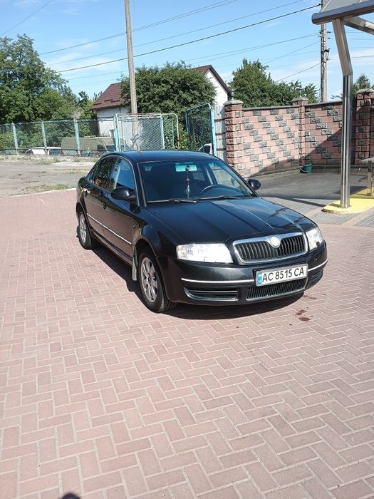 Продам Шкоду Супер Б 2008 року 1.9 дизель