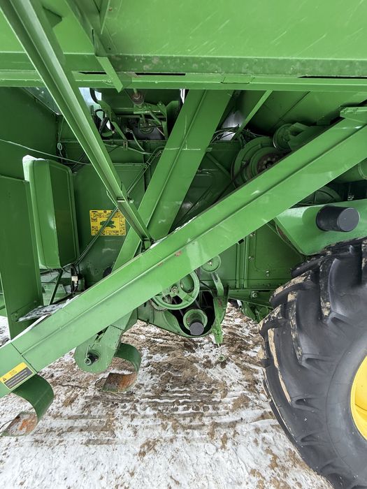 Комбайн зернозбиральний John Deere 1158/Ідеальний стан 3,65 Шумахер