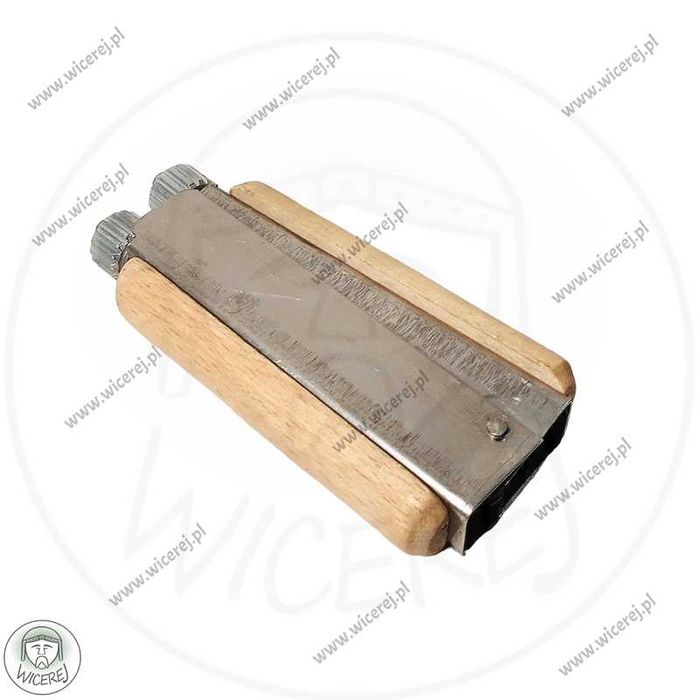 Karbownik - napinacz drutu w ramce, Karbowanie i Napinanie drutu