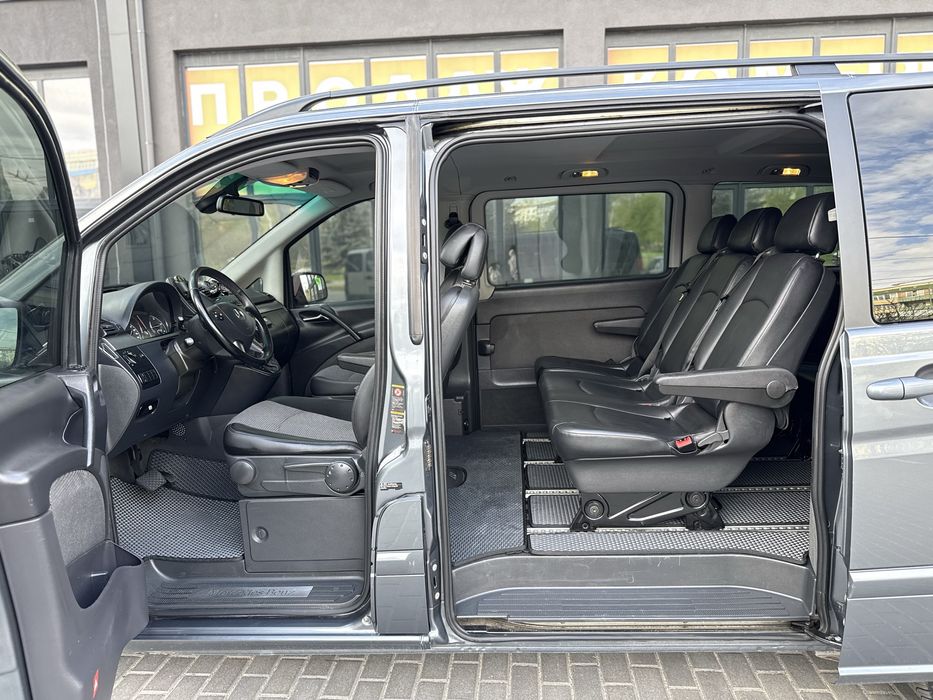 Mercedes-Benz Viano Long Trend Edition