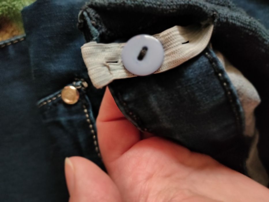 Джинсы на весну, осень. Р-р 31.