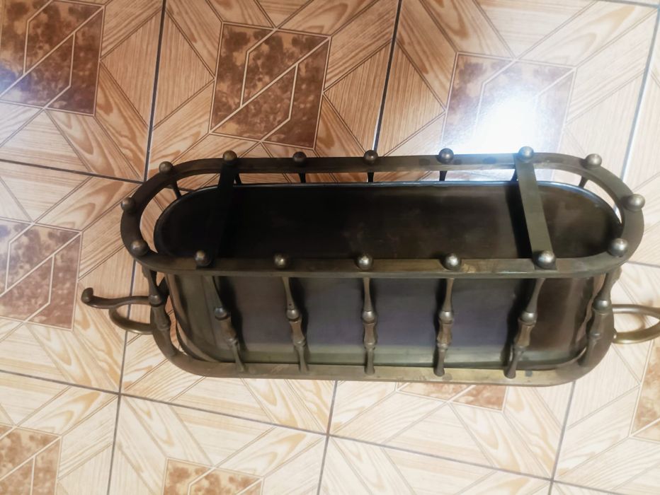 Вінтажний горщик  вазон бронзовий