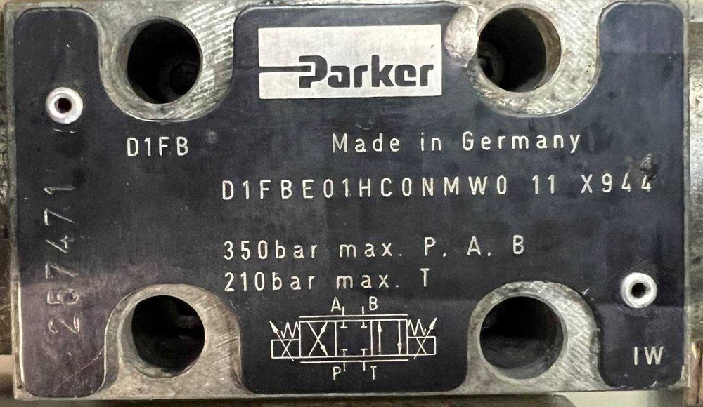 Parker Rozdzielacz hydrauliczny