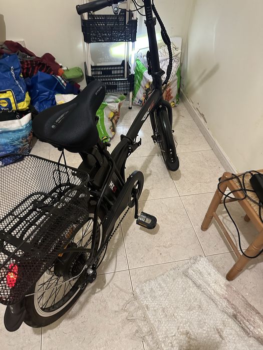 Bicicleta elétrica dobravel RKS