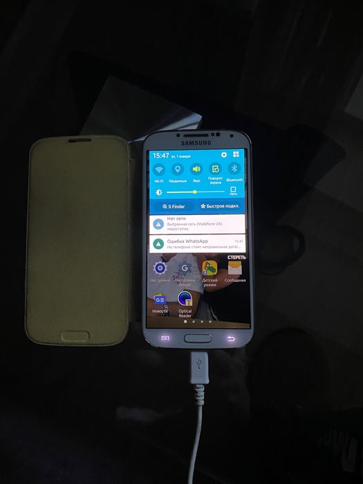 Телефон Samsung Galaxy  S4 б/у