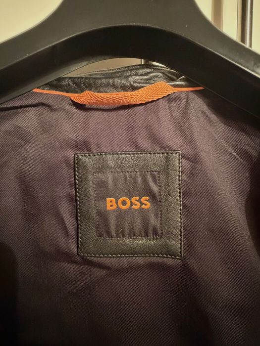 Biker Jacket Boss tamanho XS (44)