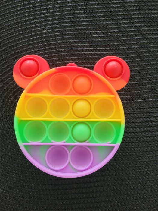 Carteira pop it infantil