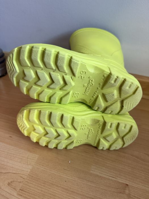 Kalosze piankowe gumiaki