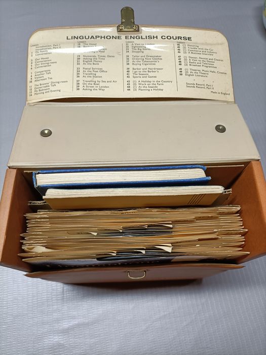 Curso de inglês . Linguaphone