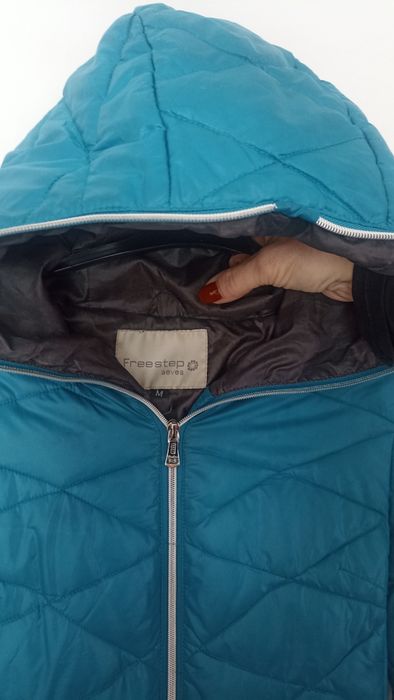 Kurtka pikowana do pasa