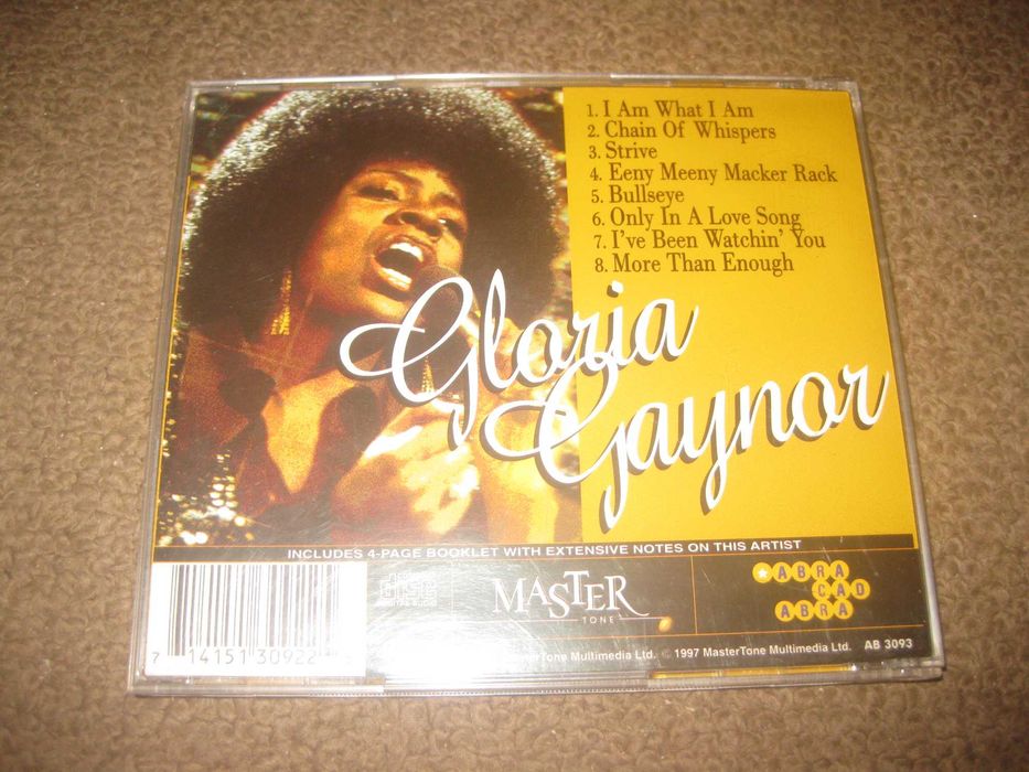 CD da Gloria Gaynor "Abracadabra"