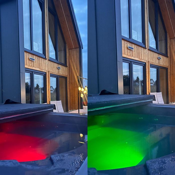Domek z jacuzzi na wynajem Zator Andrychów Rzyki