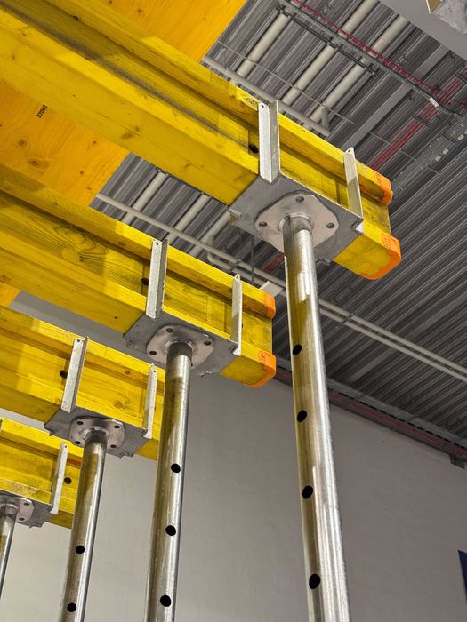 Podpora stempel regulowany budowalny ocynk 500cm EASYPROP