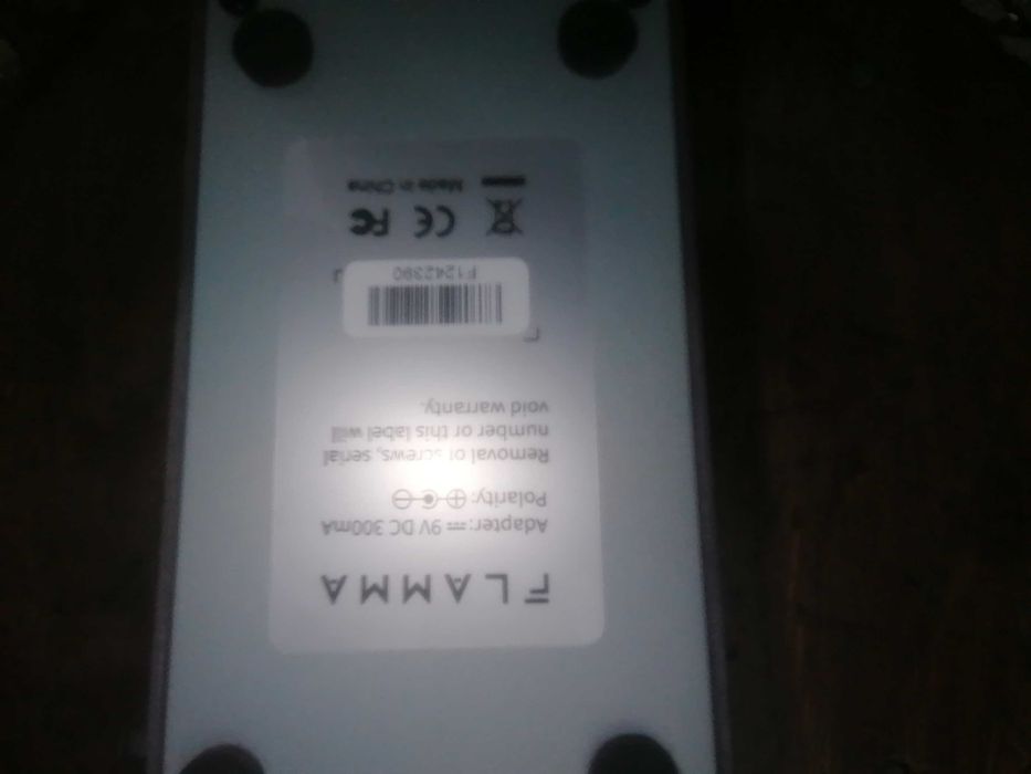 pedal guitarra  pré amp muito bom como novo