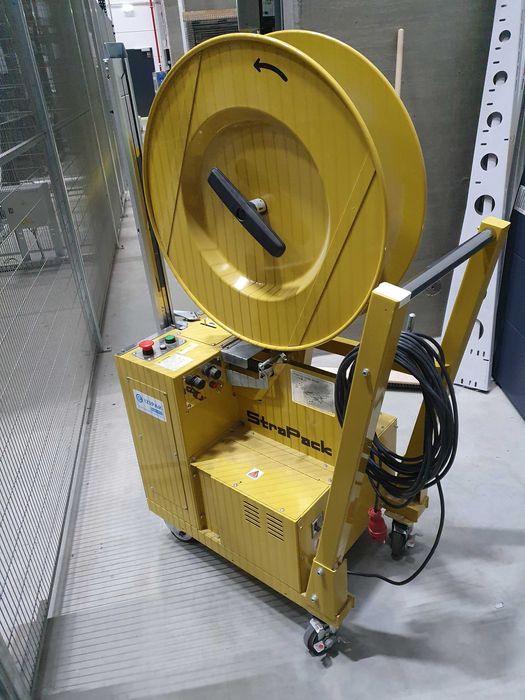 Półautomatyczna wiązarka do paczek AQ-7PLT