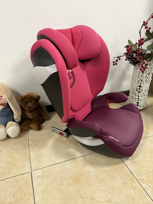 Автокрісло Cybex Solution M-Fix Група 2/3 (15-36 кг) бустер