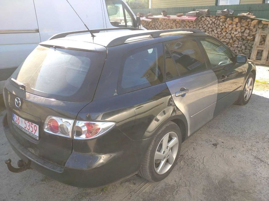 MAZDA 6-універсал 2002р.в.,1.8 Газ-Бенз.Пригнана з Європи,Без пробігу!