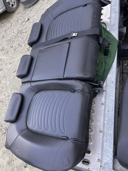 Wnetrze skórzane, fotele grzane Fiat Bravo 2