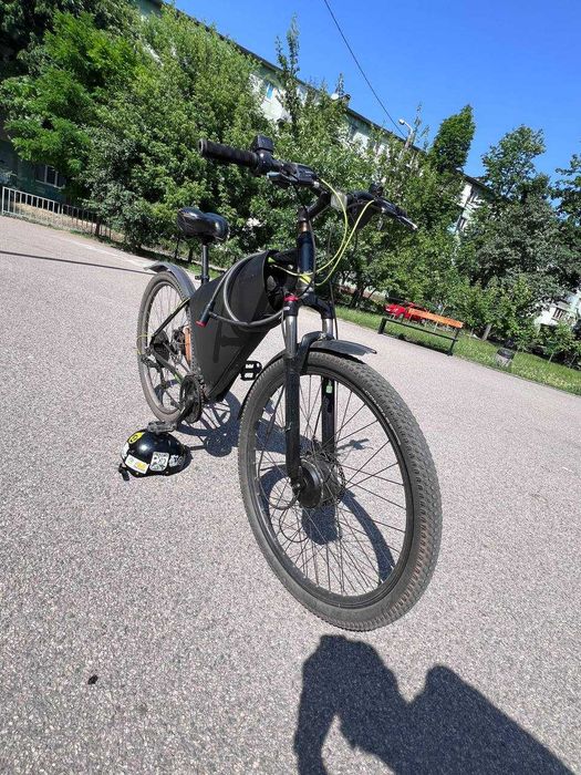 Велосипед Spelli SX-2700 на 350Вт