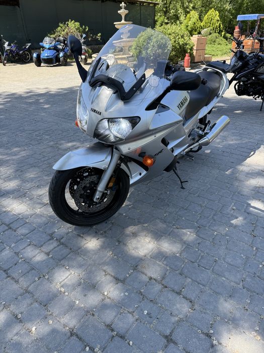 Yamaha FJR 1300 супер стан