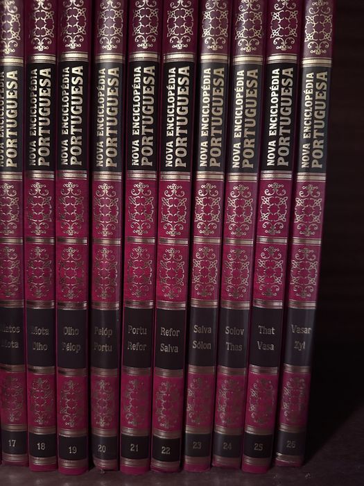 26 volumes - Nova Enciclopédia Portuguesa