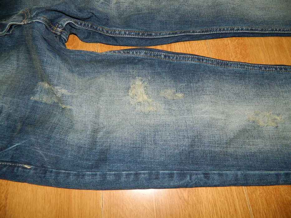 Last Player Vintage spodnie jeansowe roz 29