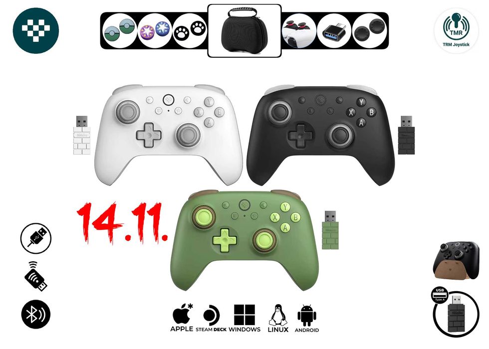 ❮8BitDo❯ Ultimate 3C+ (81HL)
