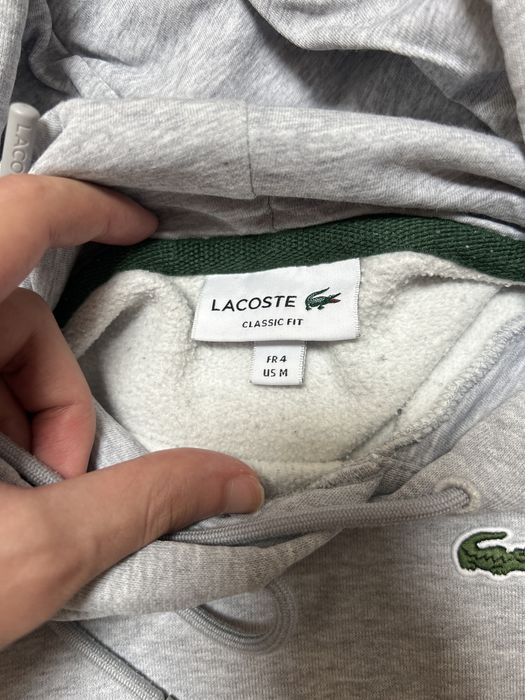 Sweatshirt Lacoste com capuz