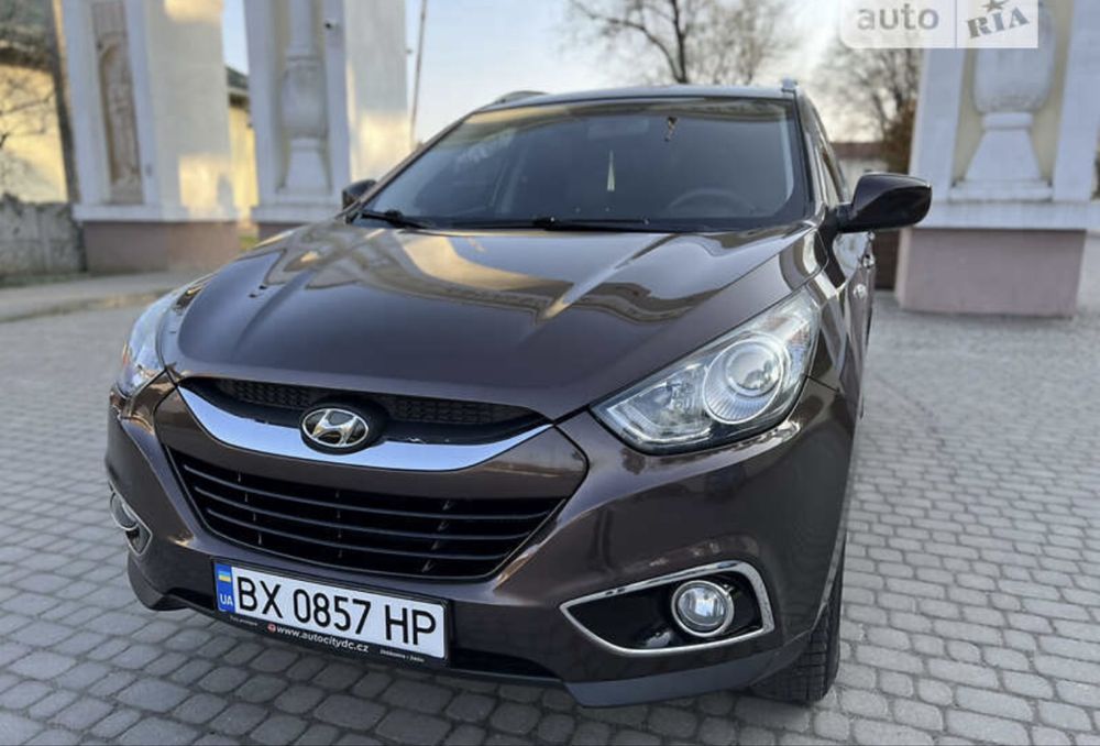 Hyundai ix35 авто