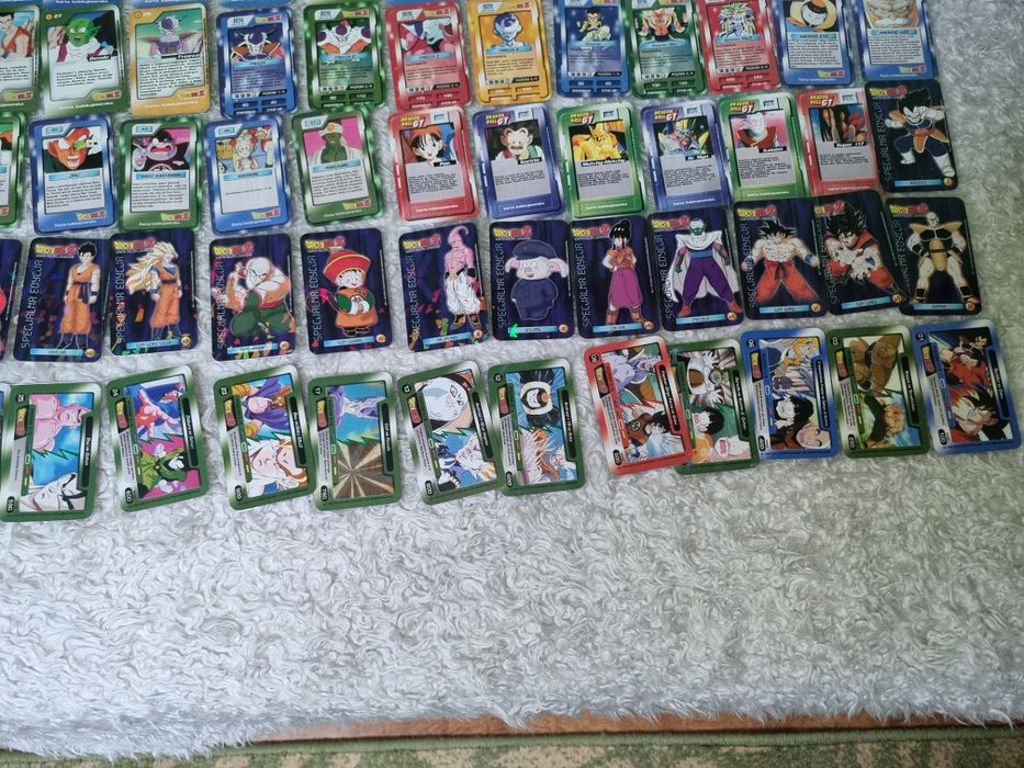 Karty chio Dragon Ball 107sztuk