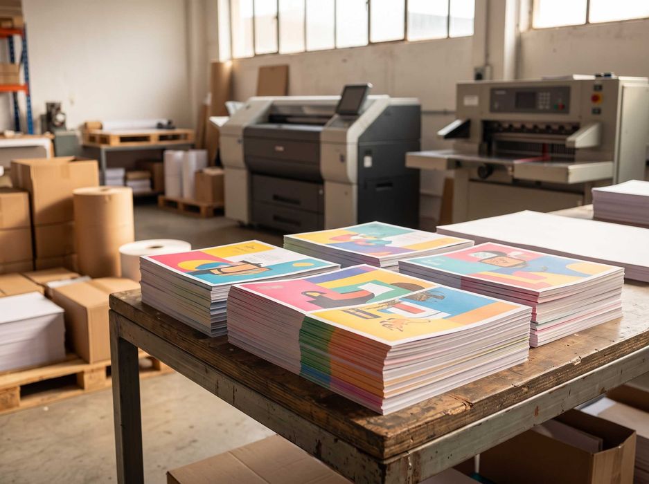 Design, Impressão e Distribuição de Panfletos Lisboa, Sintra e Cascais