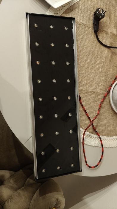 Akwarium morskie lampa led