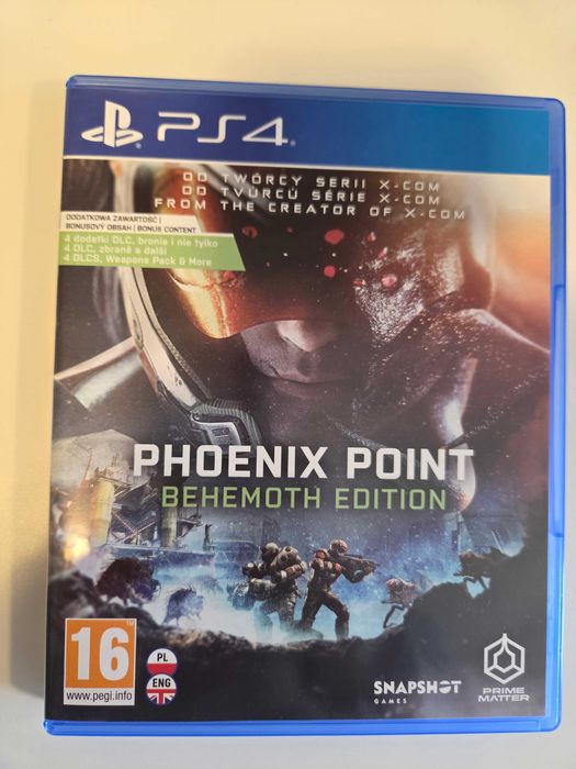 Phoenix Point - Behemoth Edition PS4