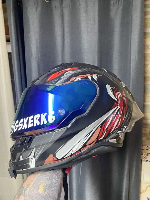 Capacete NEXX XR3R zorga