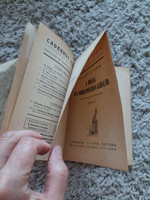 A Poesia da Moderníssima Geração de João Pedro de Andrade